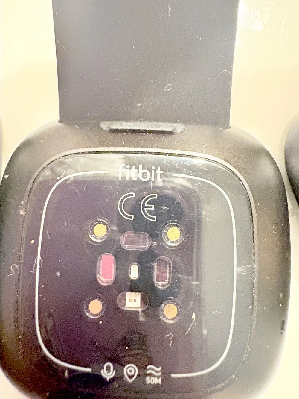 Bundle of 5 Fitbit Watches for Parts Only Not Working No Charger